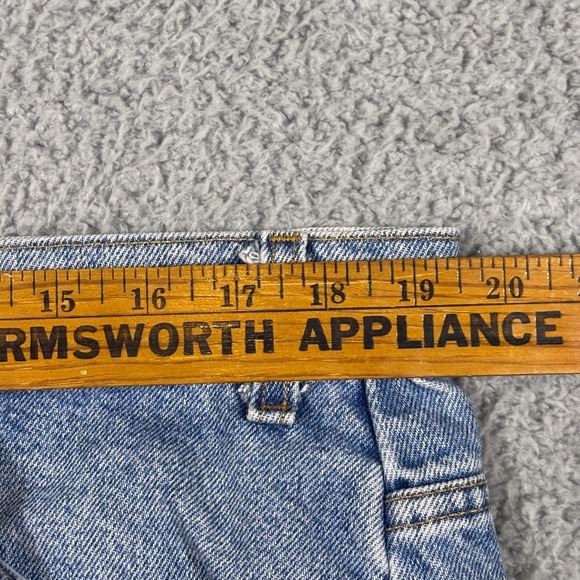 VTG Levi's 505 Orange Tab Jeans Regular Fit Straight Leg Light Wash Mens W40 L32 - Picture 7 of 8